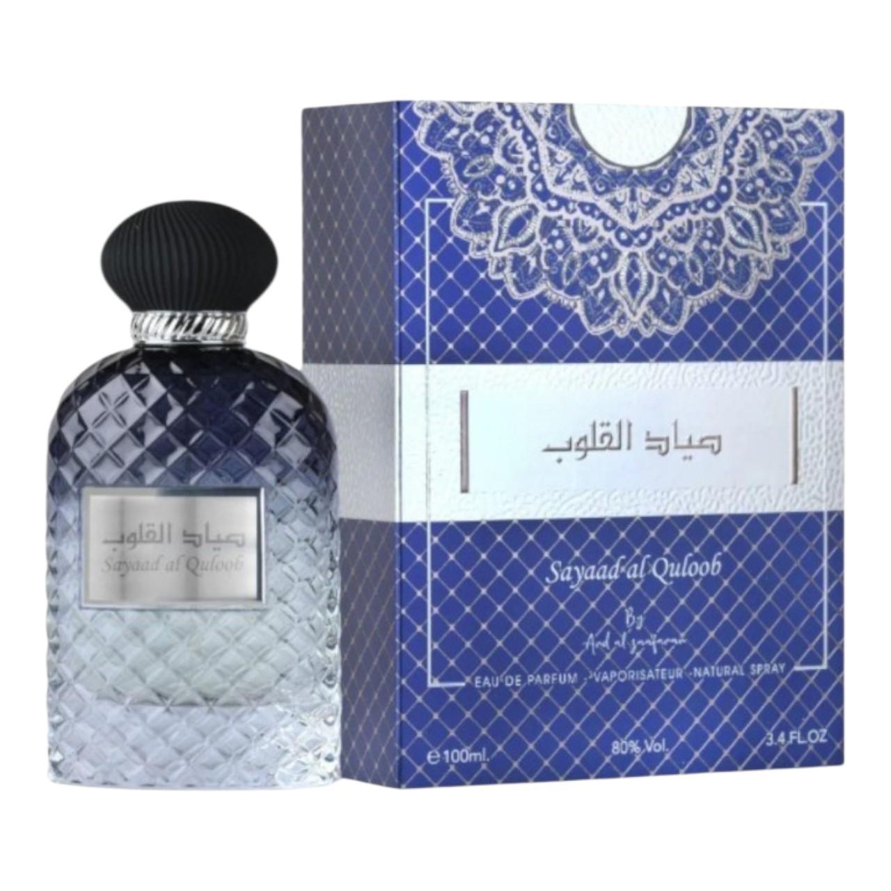 Ard Al Zaafaran Sayaad Al Quloob EDP - Fresh Blue Fragrance 100ml