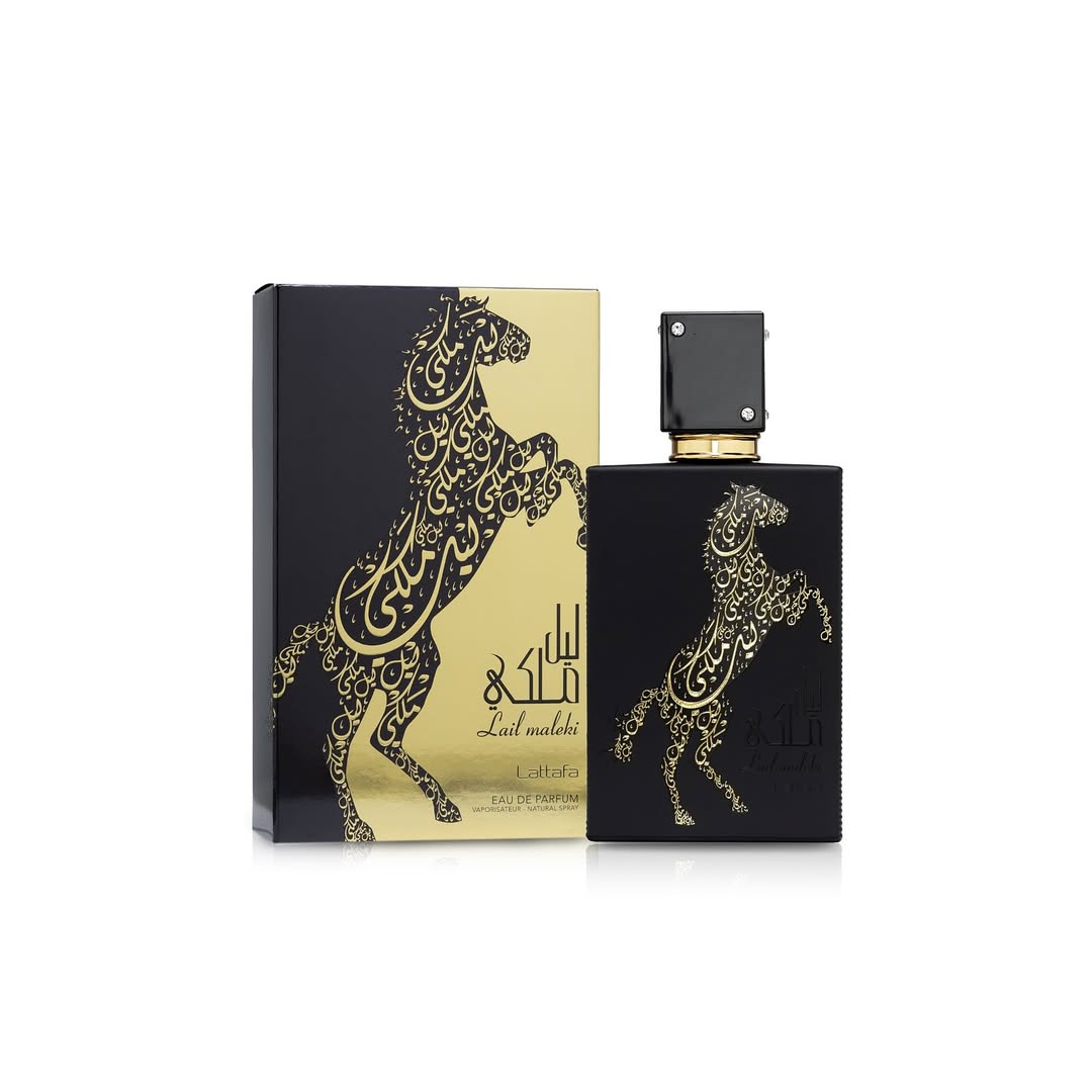 Lattafa Perfumes Lail Maleki for Unisex Eau de Parfum Spray, 3.4 Ounce