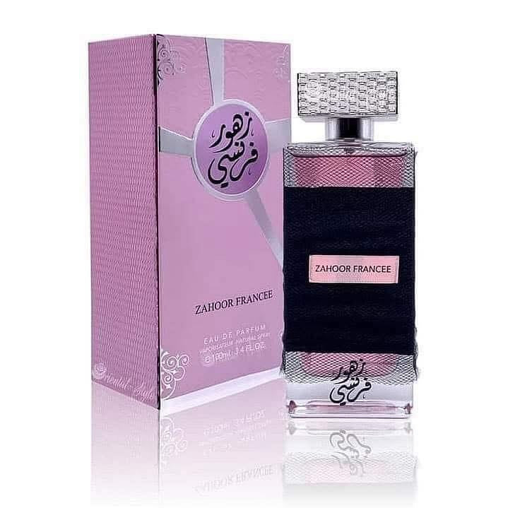 Zahoor Francee perfume for women 100Ml