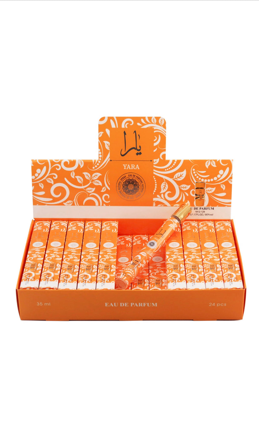 Lattafa Yara Tous Perfume 35ml stick spray (24pcs/pk)