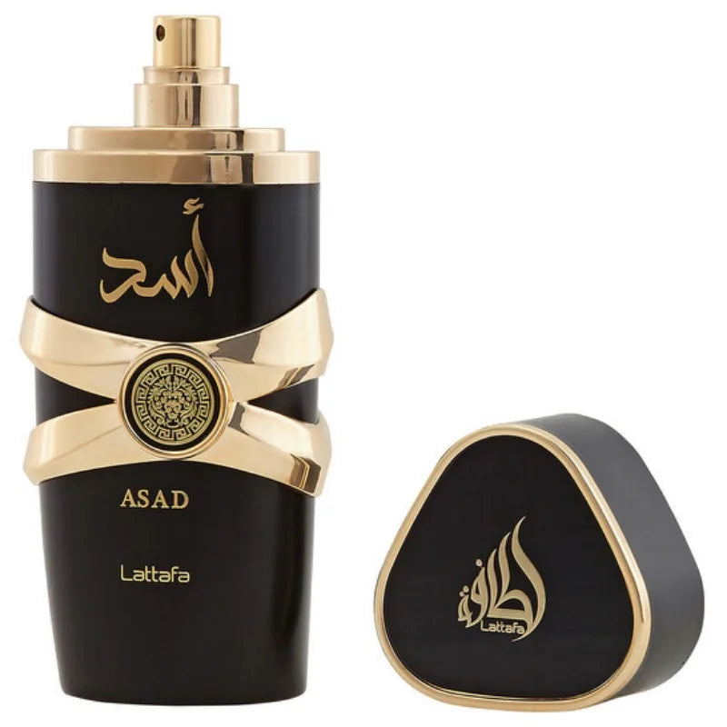 Asad for Men (Black) EDP Spray 100ML