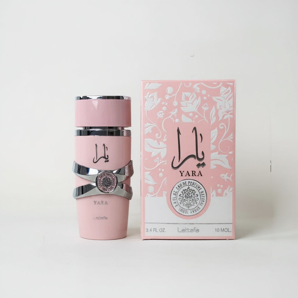 Yara Pink Eau De Parfum 100ml (3.4 fl oz) for Female Long-Lasting Fragrance