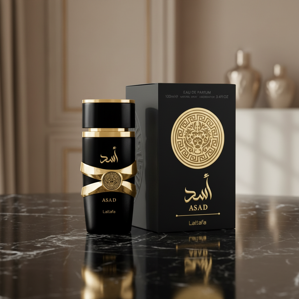 Asad for Men (Black) EDP Spray 100ML