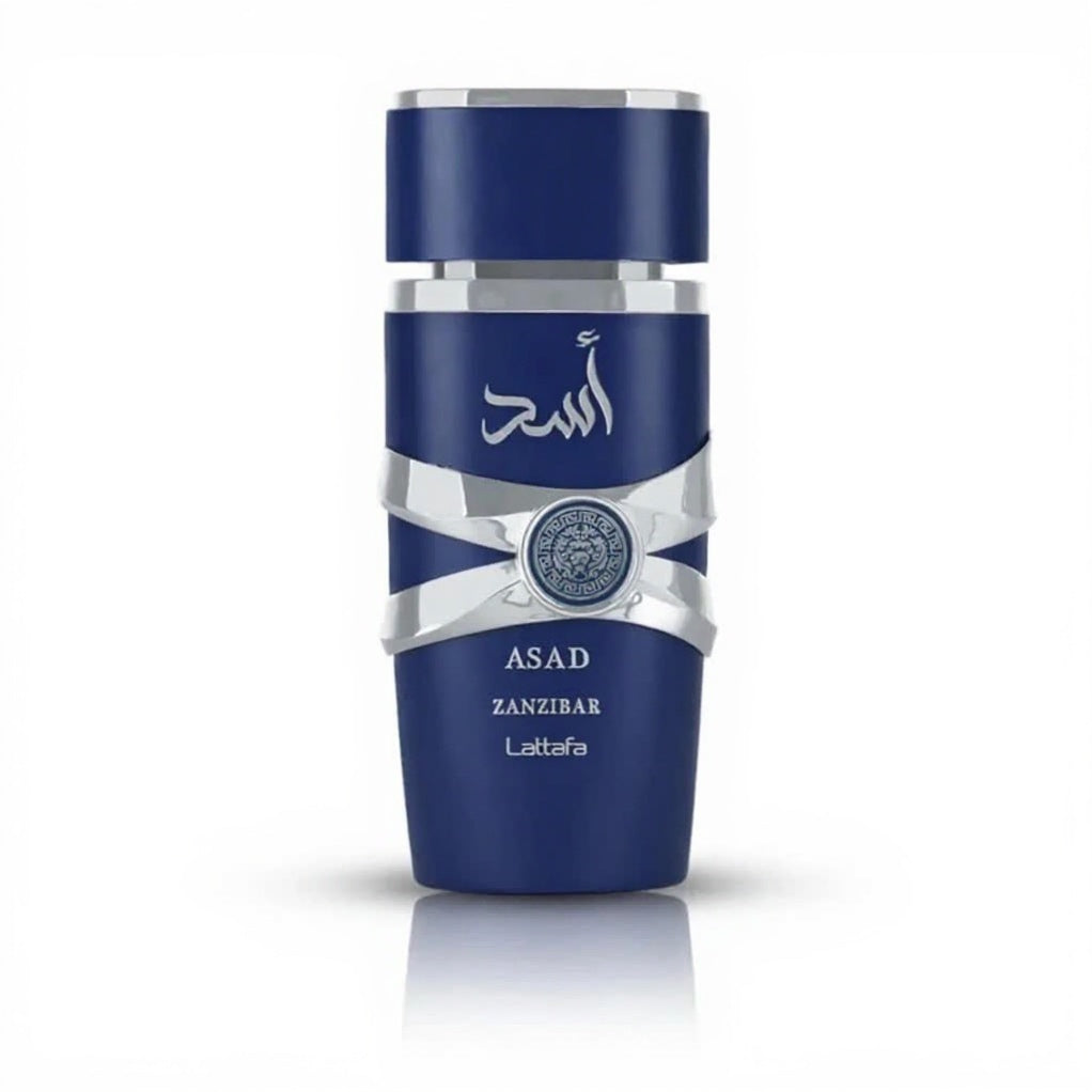 Lattafa Asad Zanzibar - for Men, 3.40 Ounce / 100 ml