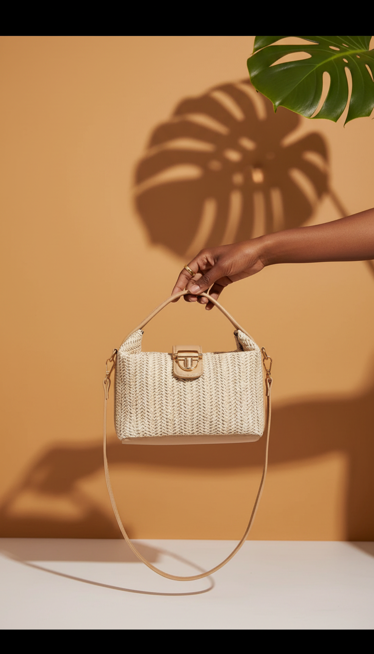 Straw Handbag